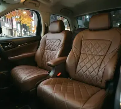 TOYOTA ALPHARD シートカバー