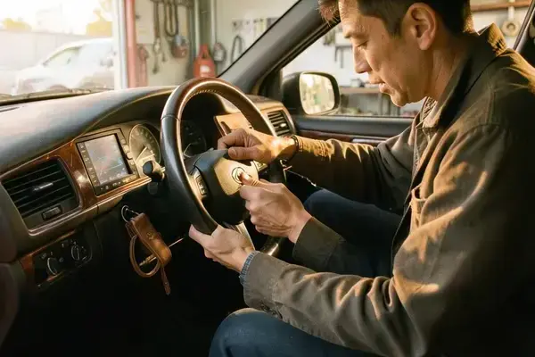 取付作業